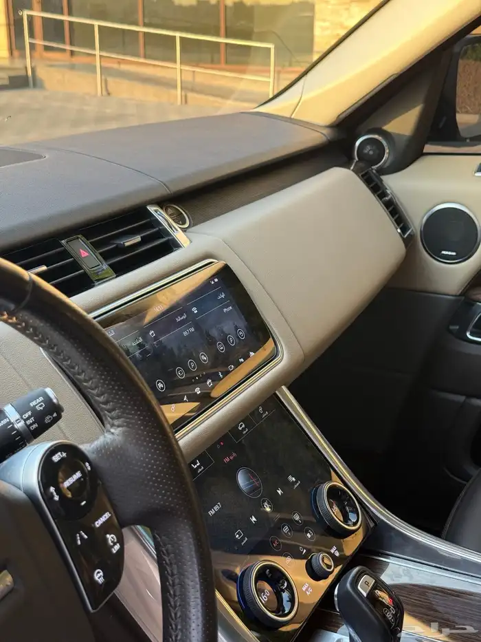 رنج روفر سبورت ديزل 2020 8