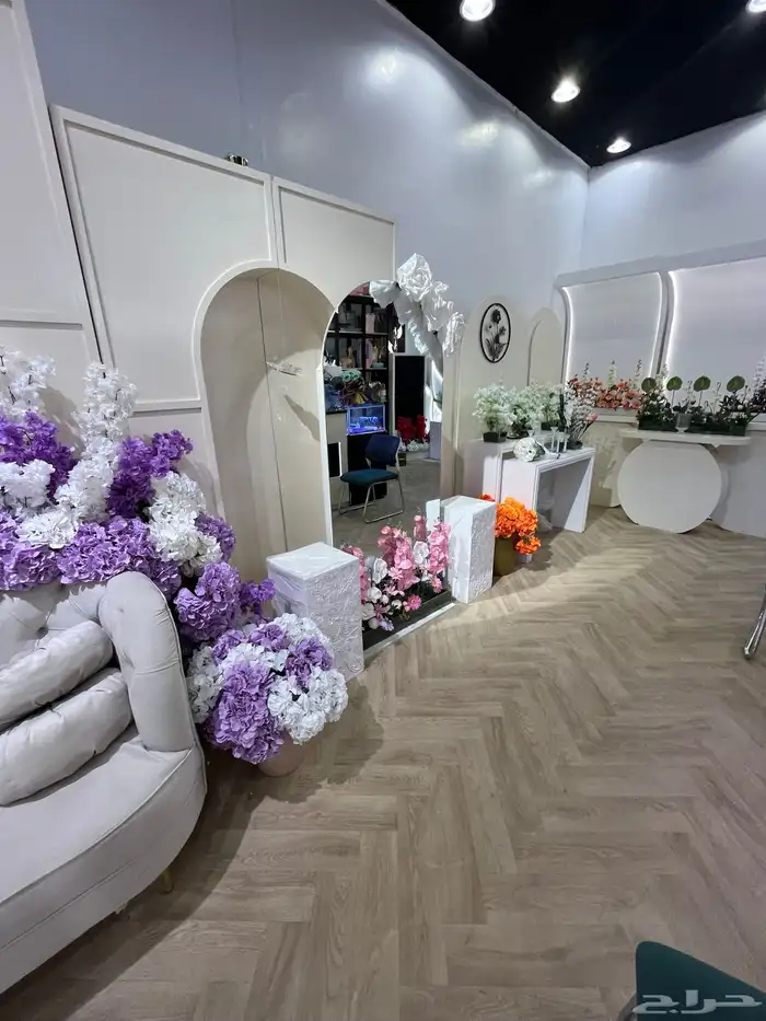 محل ورد وكوش 7