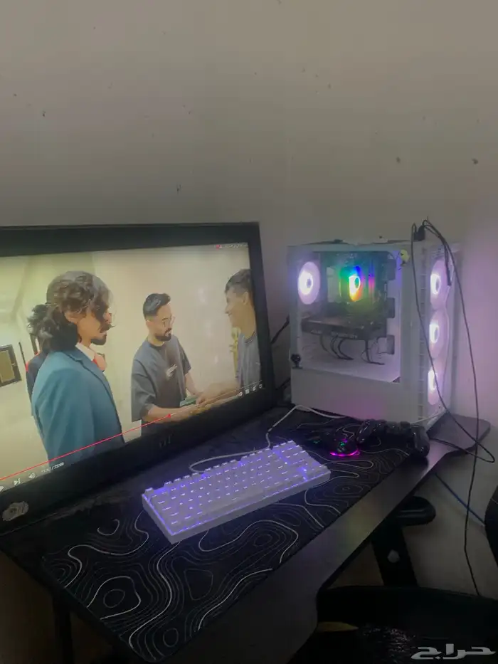 بيسي قيمنق كرت شاشه 1650 super معالج i5 9400f ryzen رامات16 0