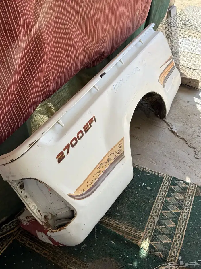 رفرف هايلوكس غمارة خلفي يمين 2009 1