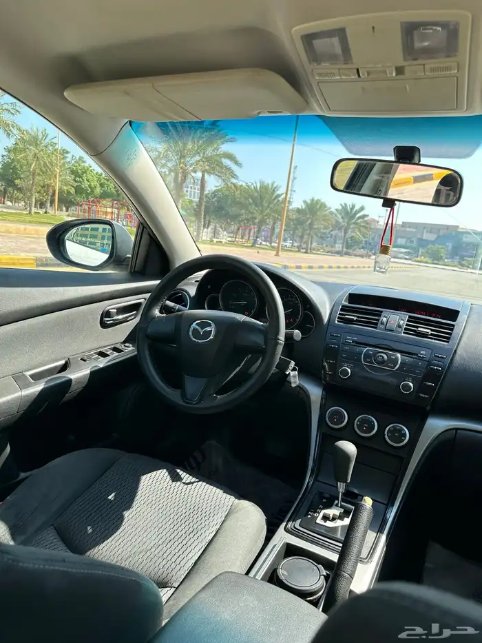 مازدا 6 نص فل 2012 كاش او اقساط 25