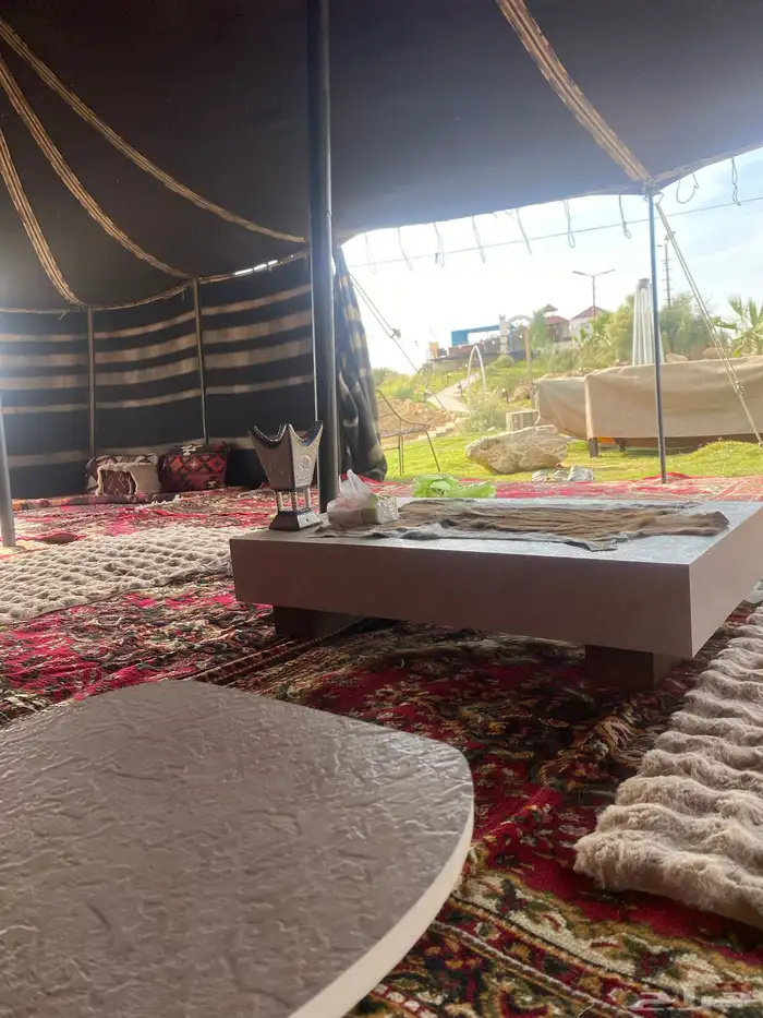 مخيم وقاعات مناسبات فخم للإيجار. اليومي 10