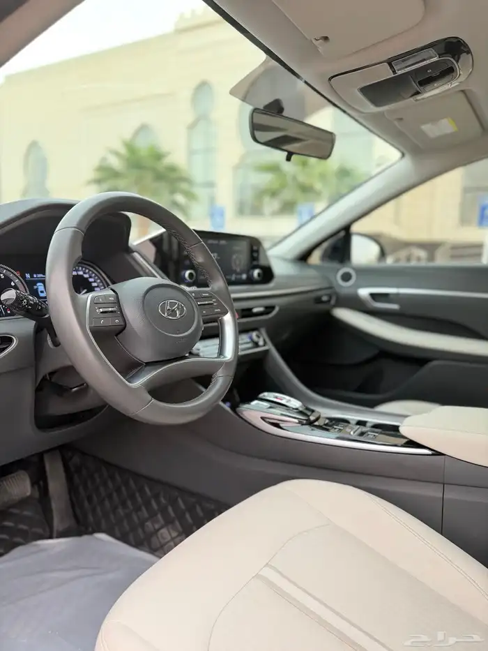 هونداي سوناتا 2023 بنوراما سعوديه شبه الجديد 59