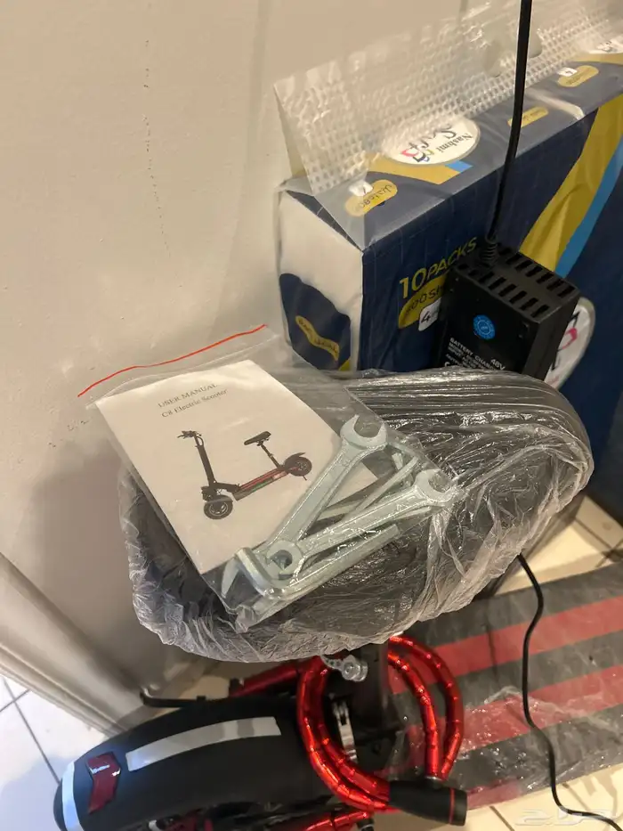 سكوتر الوحش 1