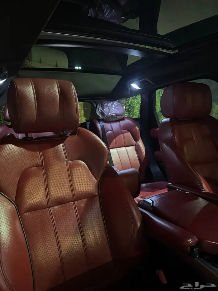 للبيع رنج روفر سبورت سوبر شارج 8 سلندر 5