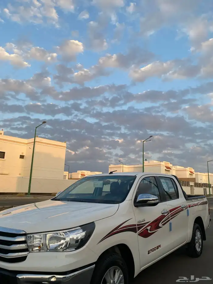 هايلوكس 2016وكاله فل كامل بدووون دبل قير عايدي مخزن 70