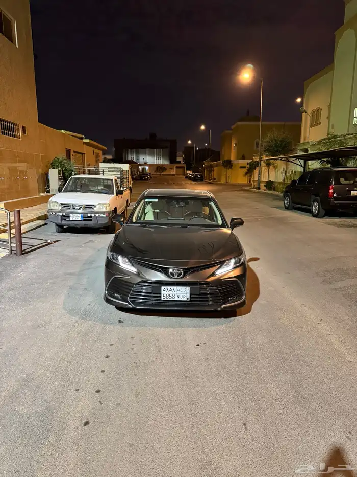 كامري 2022 فل كامل GLEX اخت الجديده 0