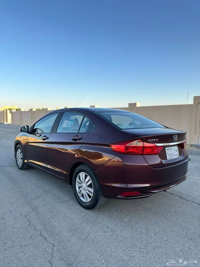 هوندا سيتي 2017 نظيف 6