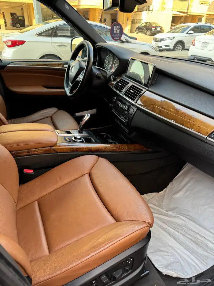 للبيع بي ام دبليو X5 ممشى قليل موديل 2009 12