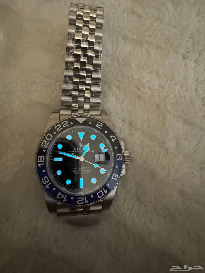 رولكس سوبر ماستر كوالتي بات جيرل Rolex GMT MASTER2 1