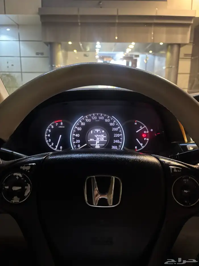 هوندا اكورد2013 17