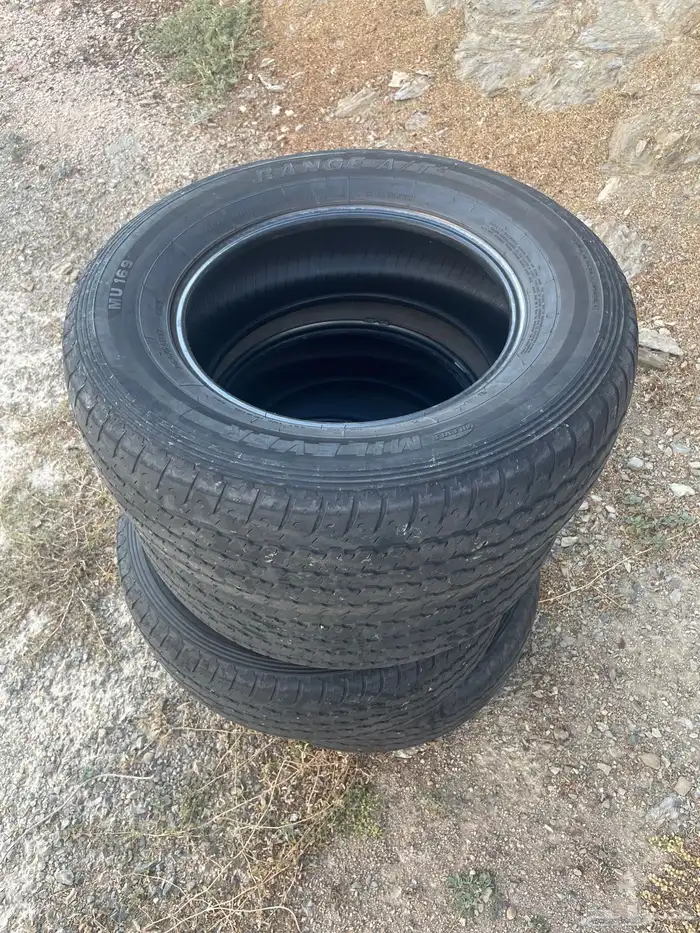 كفرات افجي مقاس 17 للبيع نضيفه 0