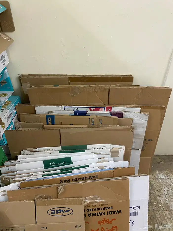 للبيع   كراتين مستعملة بحالة ممتازة 2