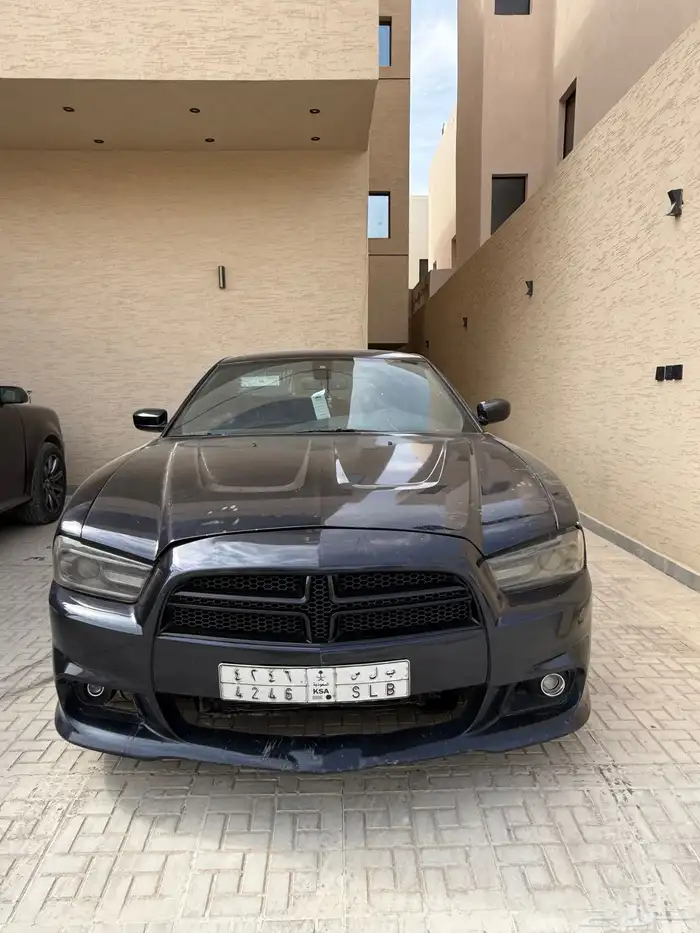 دوج تشارجر موديل 2012 اللوان بنفسجي 0