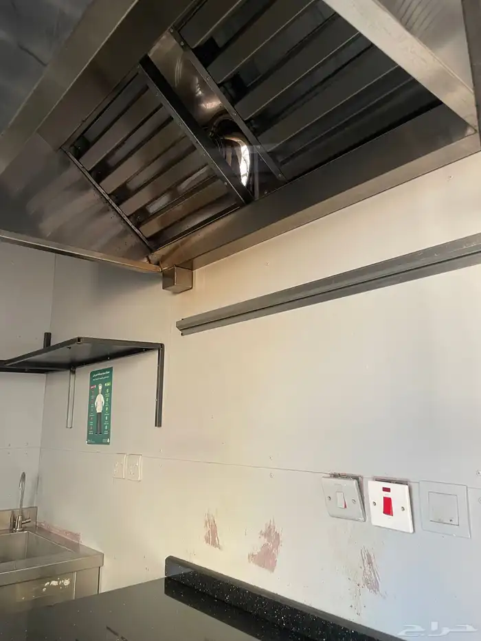 للبيع كونتينر مجهز بالكامل حسب الاشتراطات البلدية 8