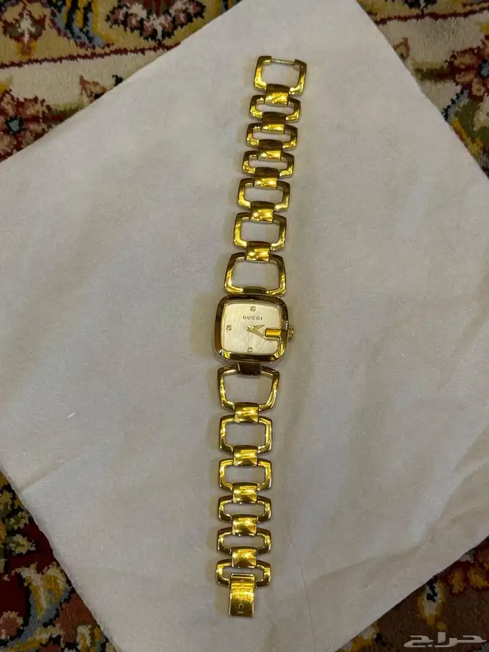 ساعة غوتشي جي-غوتشي (Gucci G-Gucci) نسائية اصليه 9