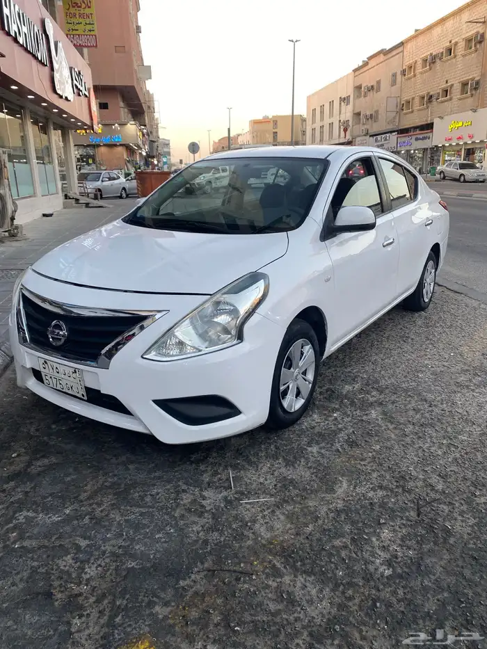 نيسان صني Nissan sunny 3