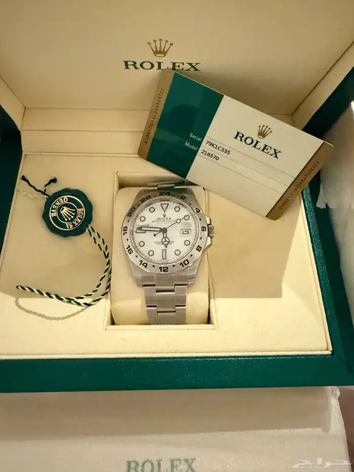 روليكس اصلية 2021 نظيفة جدا مع جميع اوراقها 4