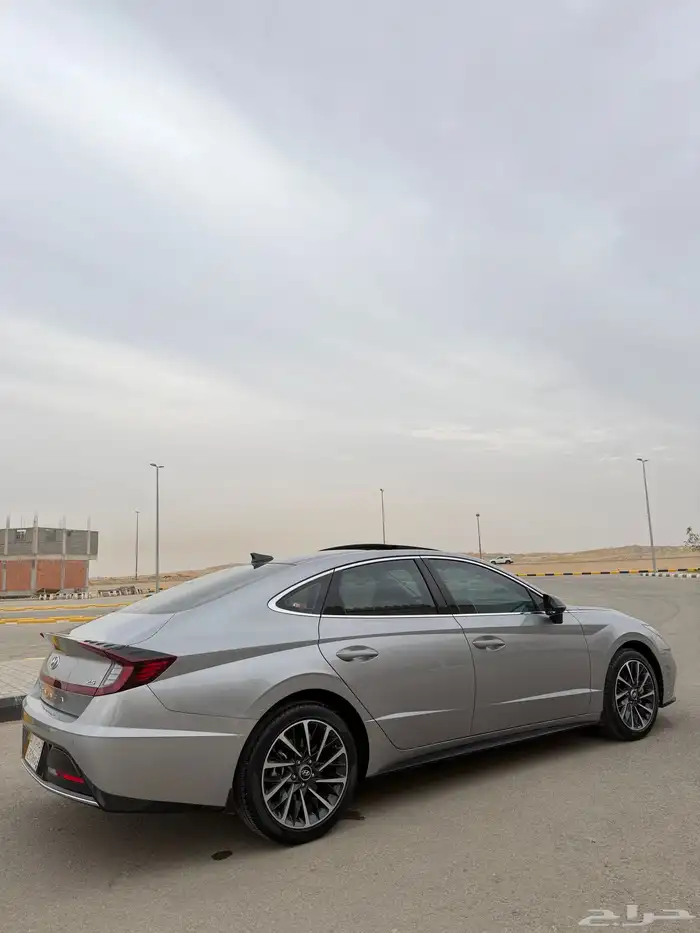 هونداي سوناتا 2023 بنوراما سعوديه شبه الجديد 17
