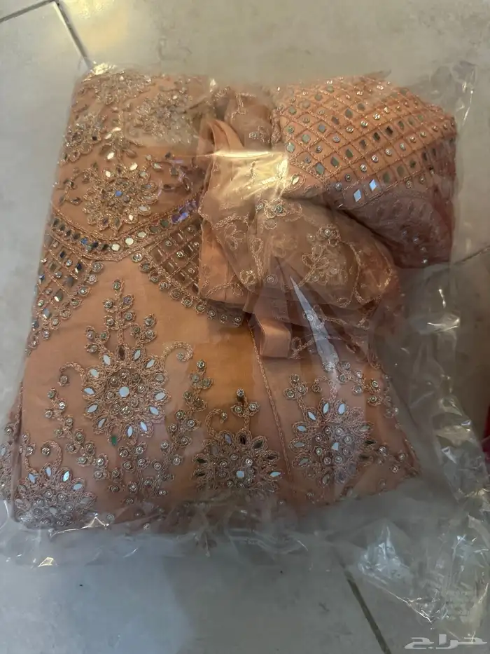 ساري هندي جديد غير مستخدم المقاس غير مناسب 3