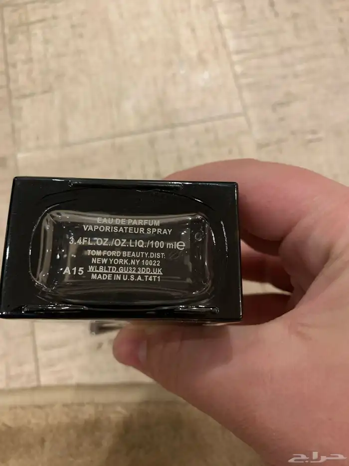امواج Amouage و توم فورد Tom ford 9