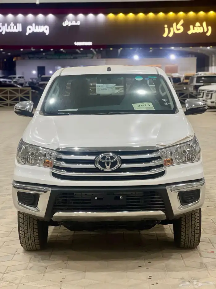 تويوتا هايلكس غمارتين GL2 ديزل 5