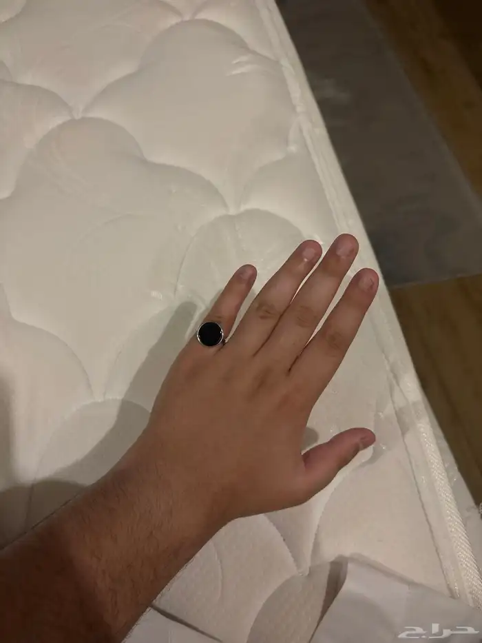 خاتم فضه عيار 925 0