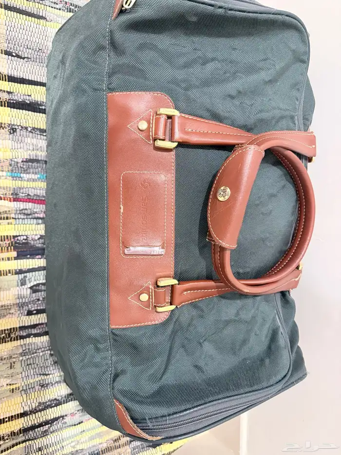 شنطه سفر سامسونايت (قماش) 6