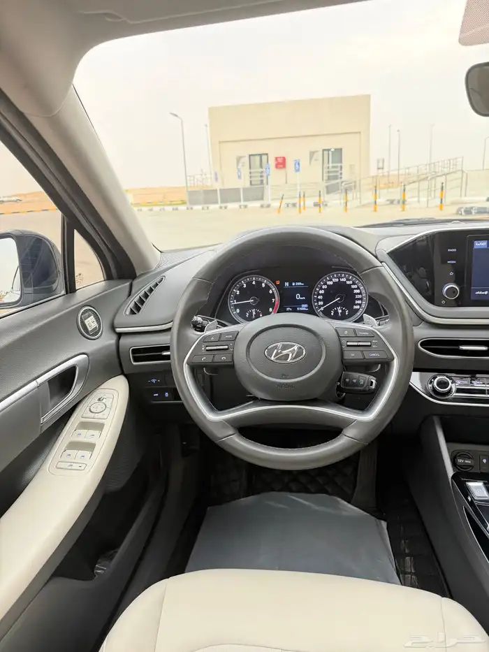 هونداي سوناتا 2023 بنوراما سعوديه شبه الجديد 63
