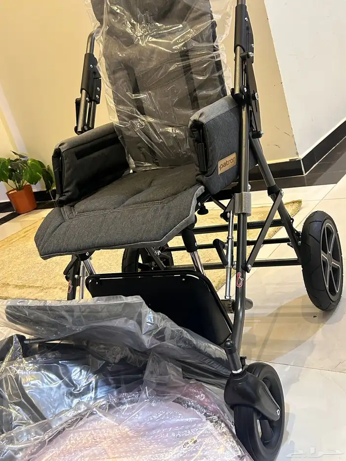 كرسي مقعد شديد الاعاقه من باترون 1