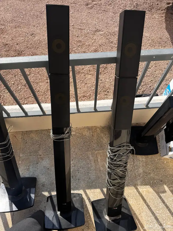 سماعات مسرح منزلي من LG 0