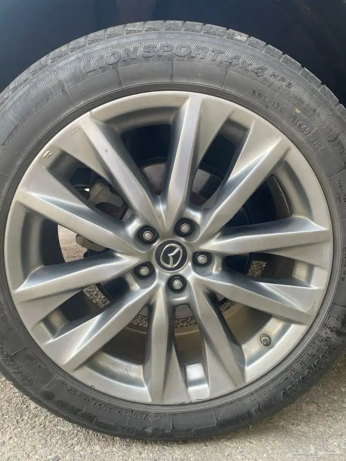 جنوط cx9 موديل 2019 مقاس 20 انش 0