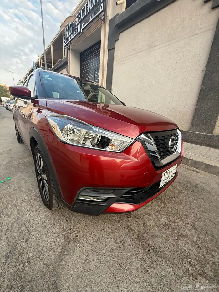 Nissan kicks 3