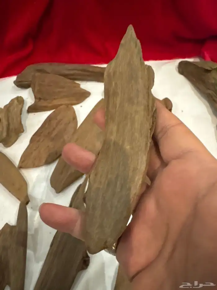 عود مروكي صفائح ثقيله طبيعي 100   100 7