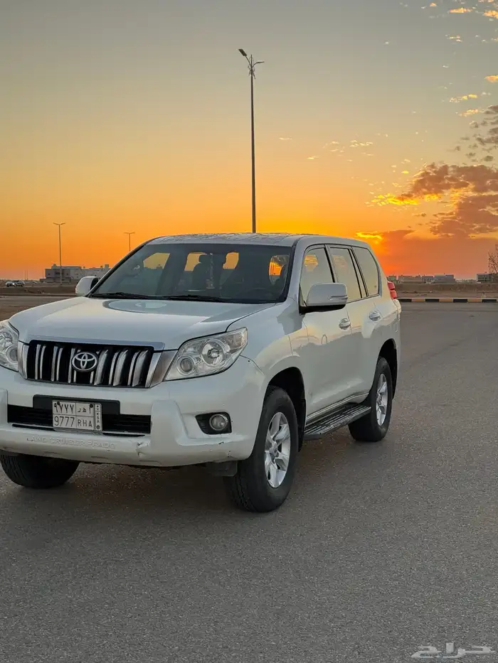 برادو 2010 نظيف 1