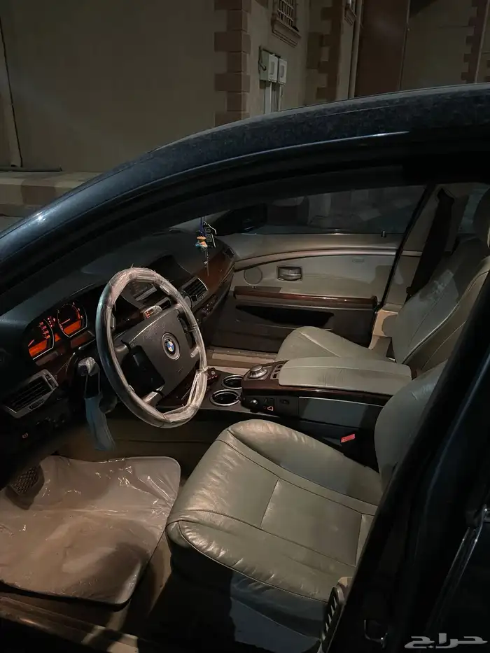 بي ام دبليو الفائه السابعه 745 2003 14