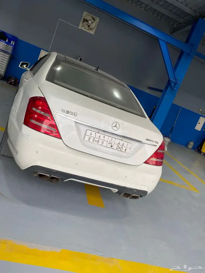 مرسيدس s350 2006 3