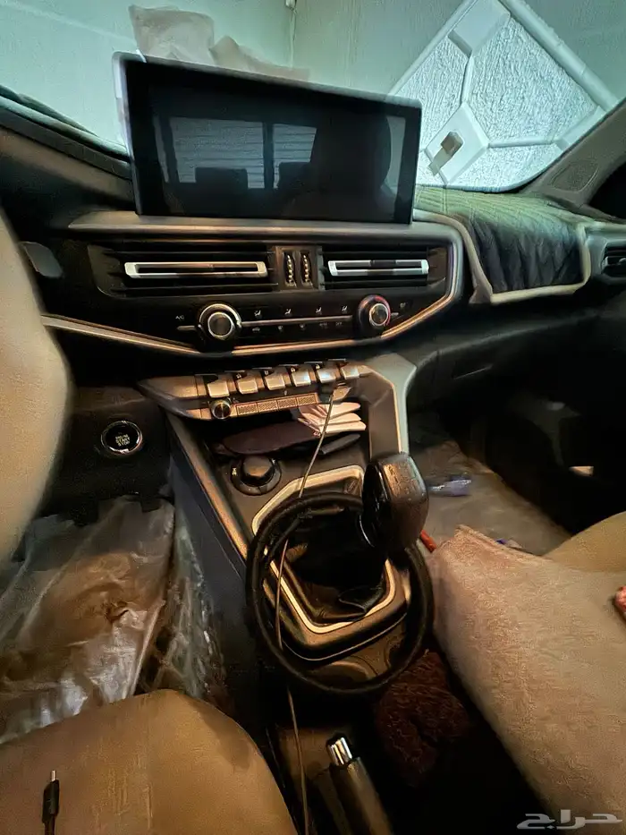 شانجان هنتر دبل ديزل للبيع بدل بسياره عايليه 3