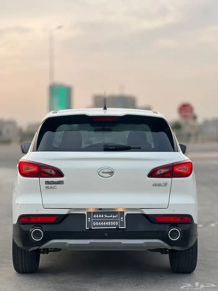 جي ايه سي GS3 بدي وكاله 5