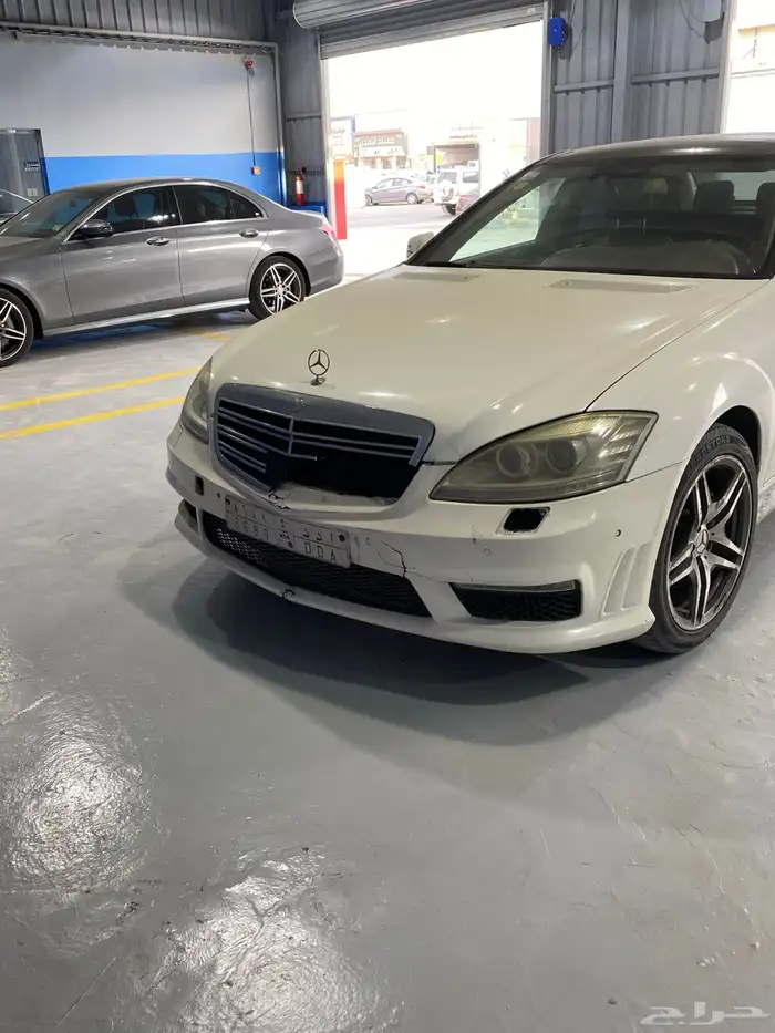 مرسيدس s350 2006 1