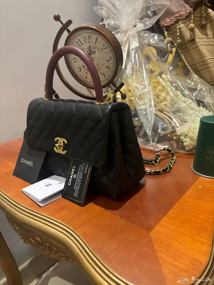 شنطة شانيل و جيفنشي أصلية 5