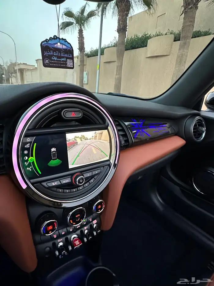 مني كوبر S كشف ماشيه 33 الف فقط بحاله الوكاله 23