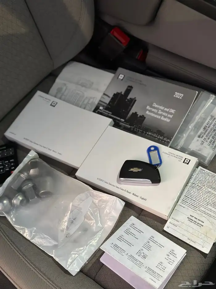 تاهو 2022 LS مطور (دبل) عداد 59 الف 43