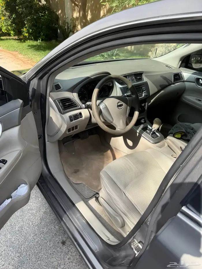 للبيع نيسان سنترا 2016 ثاني مالك 4