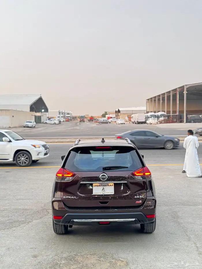 للبيع نيسان 2022 إكس تريل - فل كامل 5