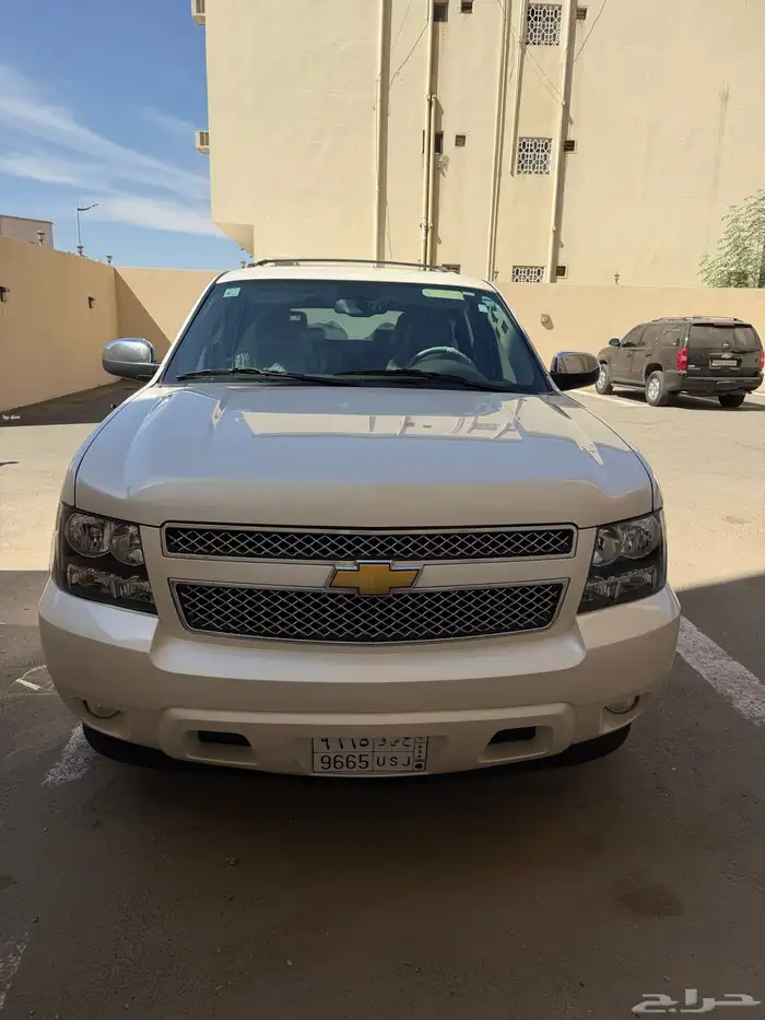 تاهو LTZ ممشى قليل 16