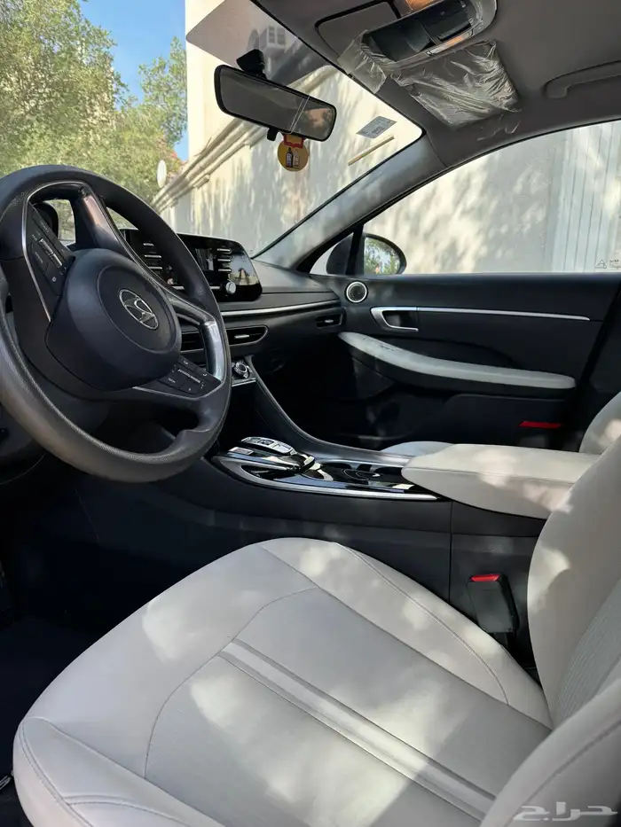 هونداي سوناتا 20 بحالة الوكالة 6