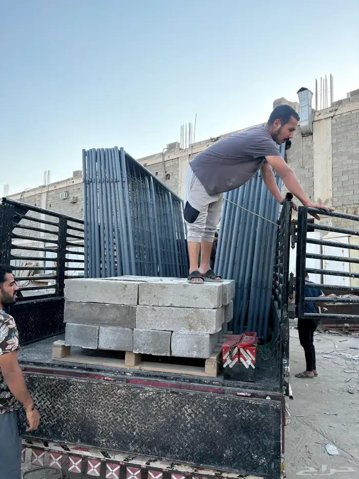 حواجز تنظيم افنتات حشود تنظيميةتصنيع صبات الخرسانية الاسوار 25