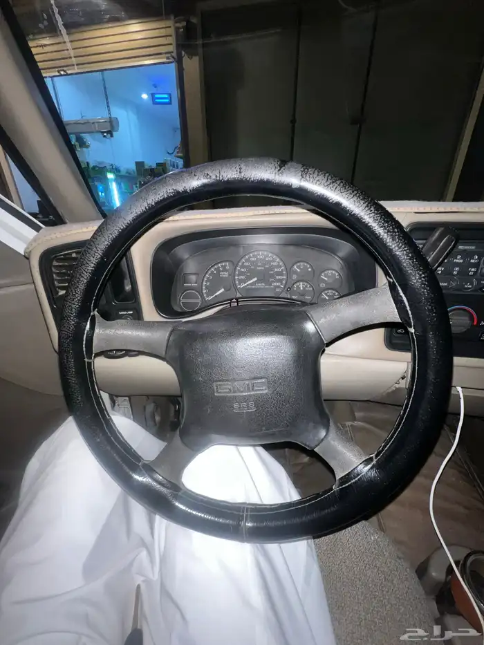 جمس سييرا 2002 مصفح بدون دبل 9