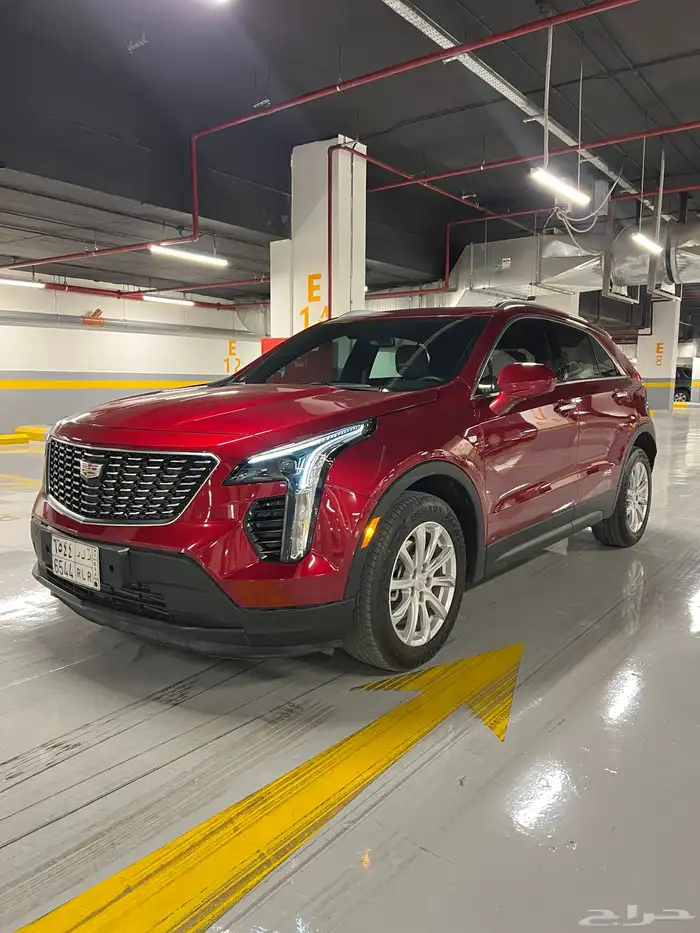 كاديلاك XT4 شبة اصفار 2023 1
